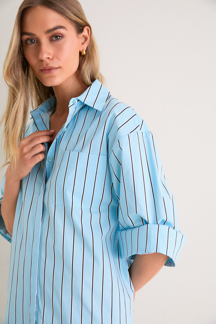 Sunday Stripe Nico Dress