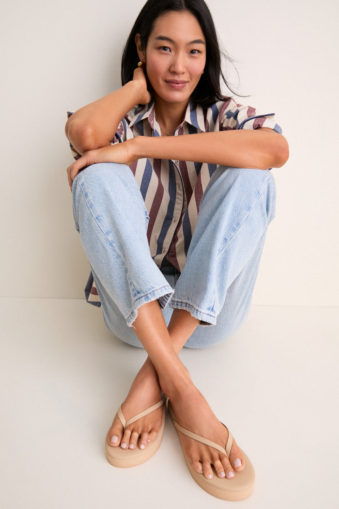 Sunkissed Platform Lily Flip Flops