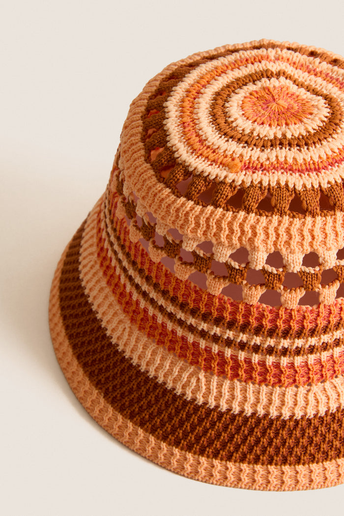 Sunset Cape Bucket Hat