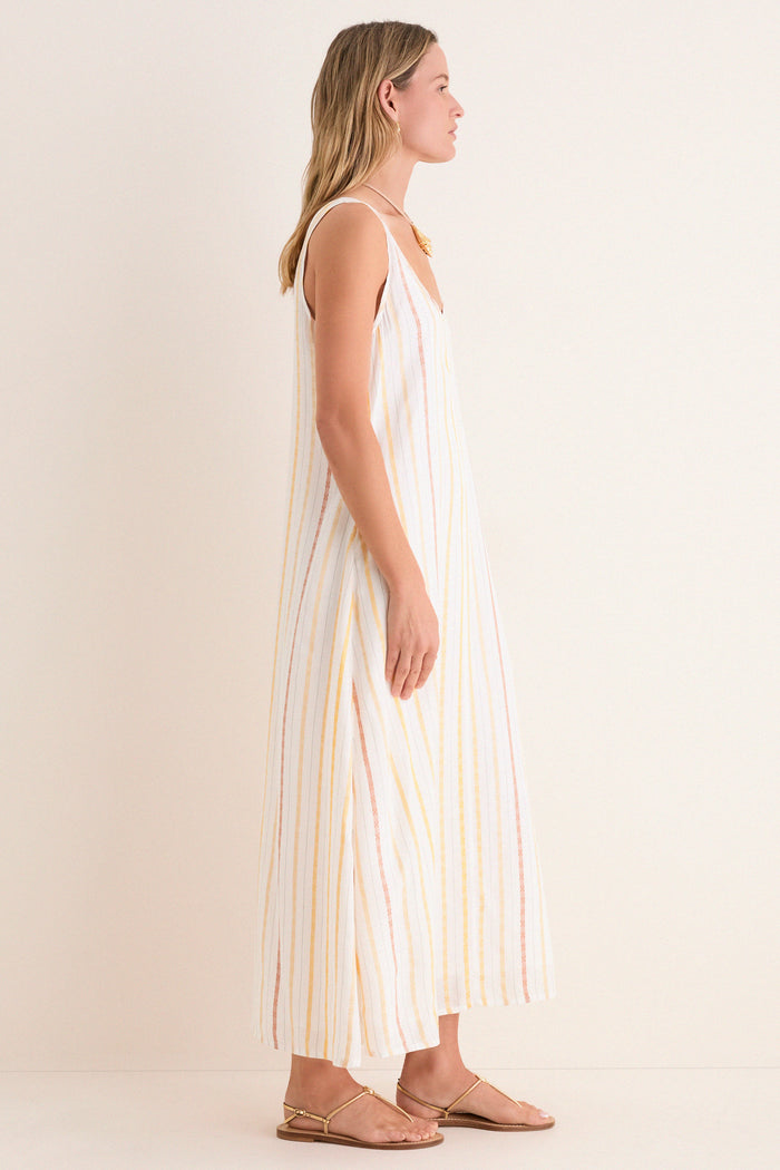 Sunset Stripe Hawes Dress