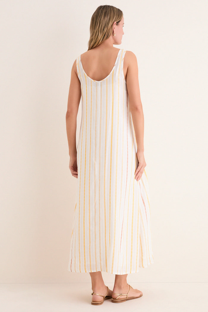 Sunset Stripe Hawes Dress