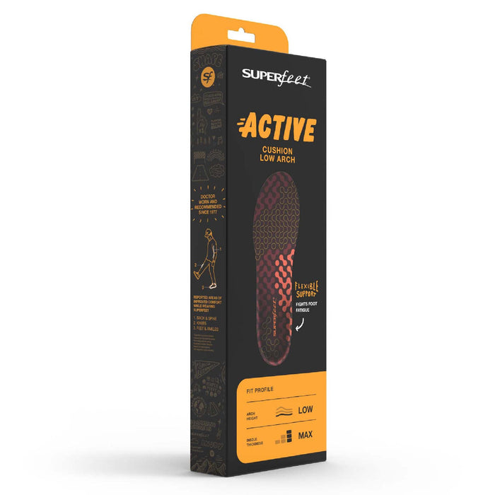Superfeet Active Cushion Low Arch