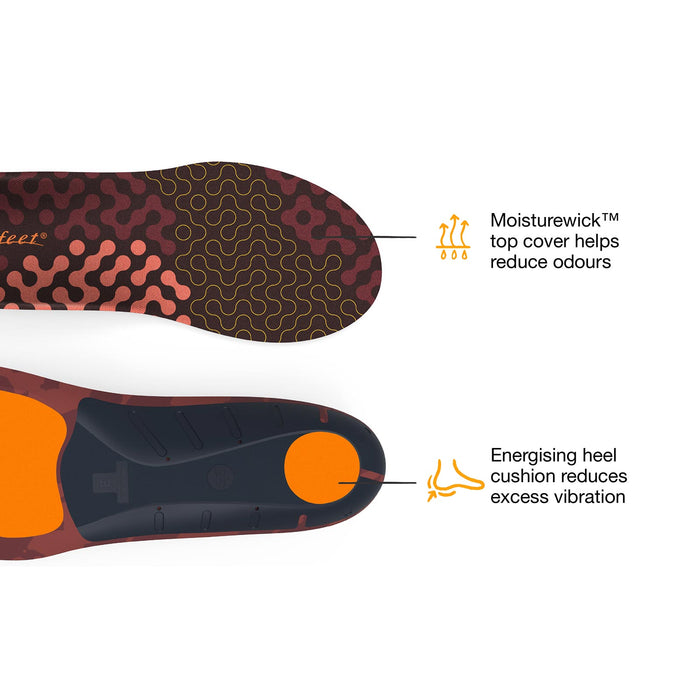 Superfeet Active Cushion Low Arch