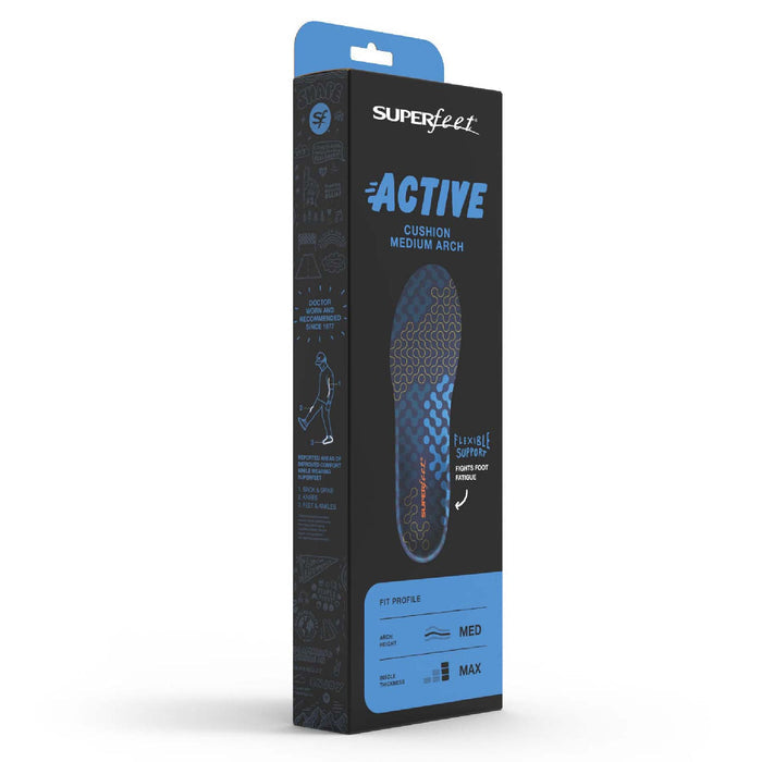 Superfeet Active Cushion Medium Arch