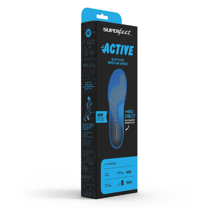Superfeet Active Support Medium Arch