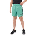Nike Swim Breaker Logo Tape Kids 4" Brief-Lined Volley Short
