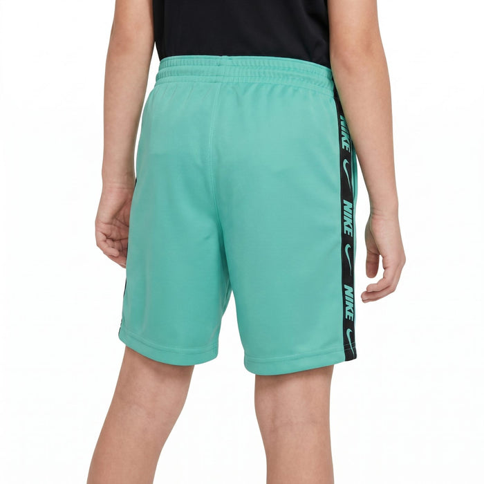 Nike Swim Breaker Logo Tape Kids 4" Brief-Lined Volley Short