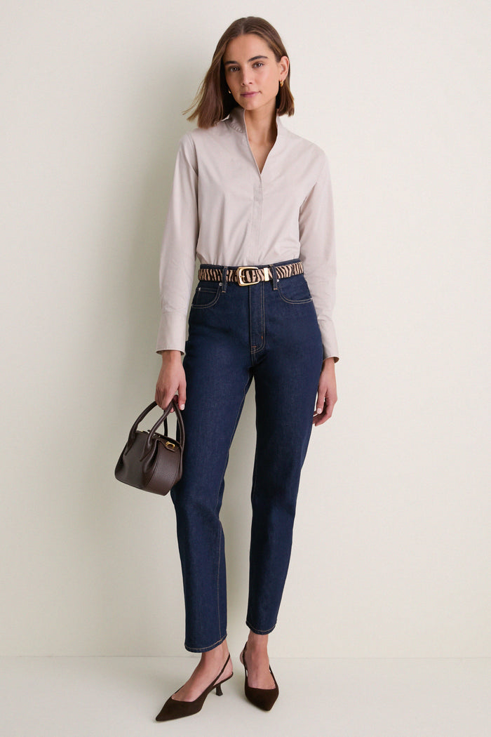 Tan Multi Ziger Arch Belt