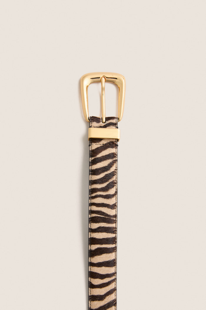 Tan Multi Ziger Arch Belt