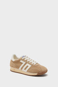 Tan Runner Sneakers