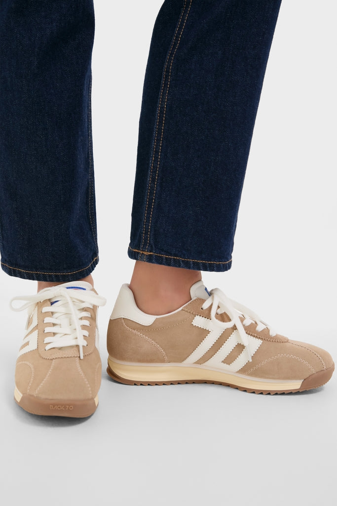 Tan Runner Sneakers