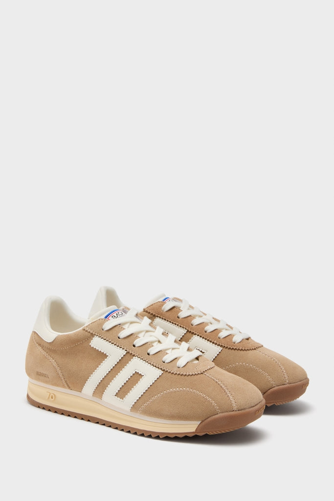 Tan Runner Sneakers