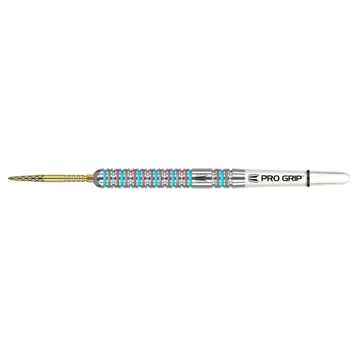Target Darts Rob Cross Generation 2 Swiss Point 90% Tungsten 23g Dart Set