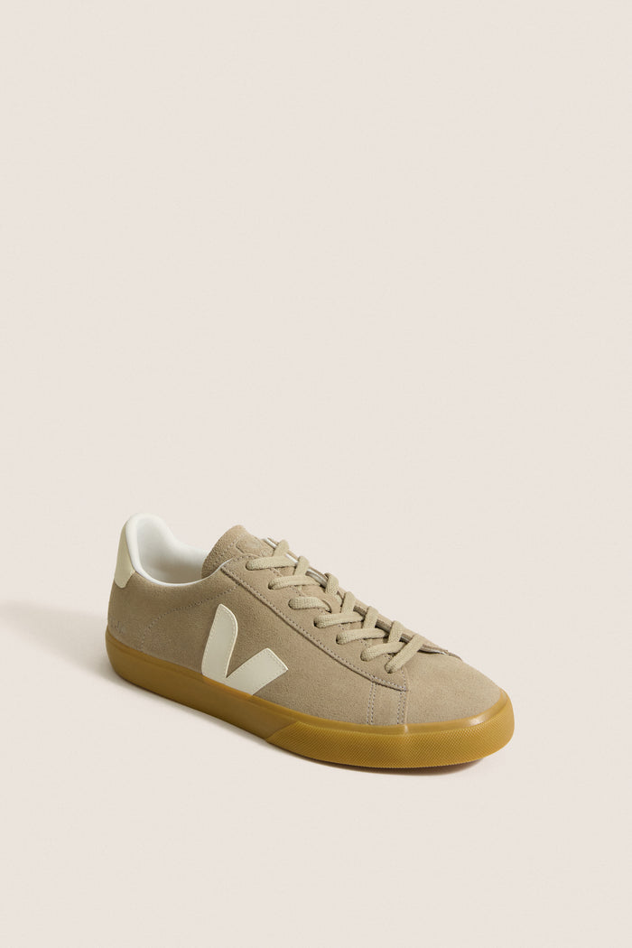 Taupe Pierre Natural Campo Sneakers