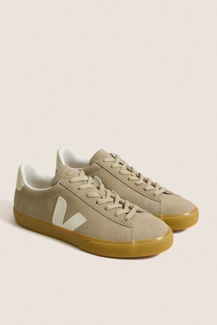Taupe Pierre Natural Campo Sneakers