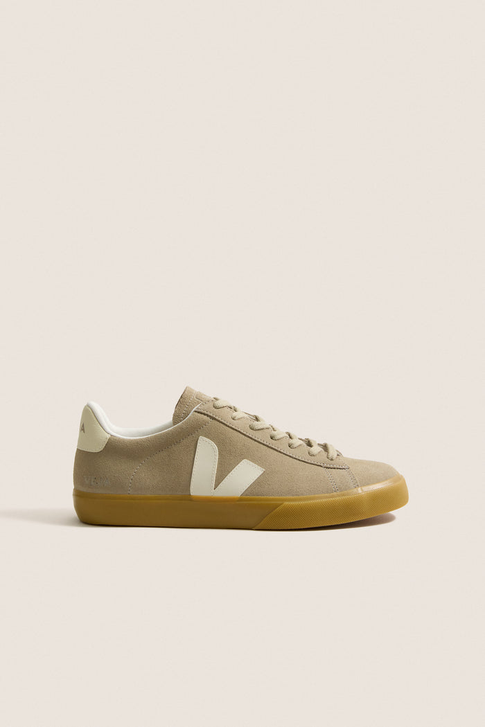 Taupe Pierre Natural Campo Sneakers