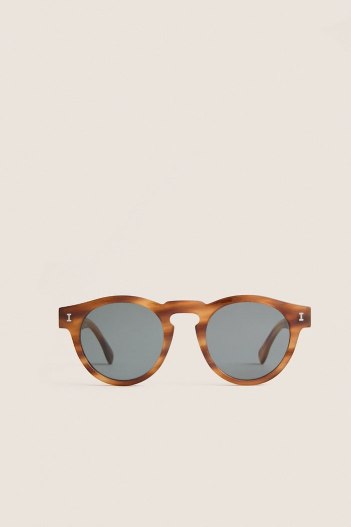 Teak and Olive Leonard Sunglasses