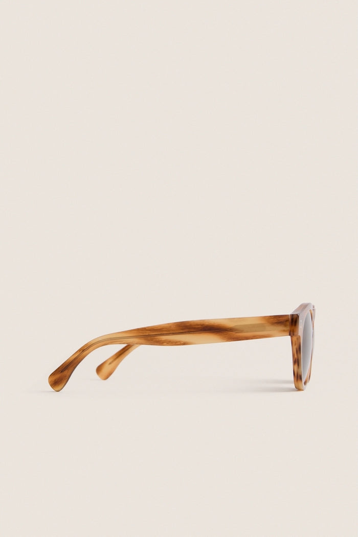 Teak and Olive Leonard Sunglasses