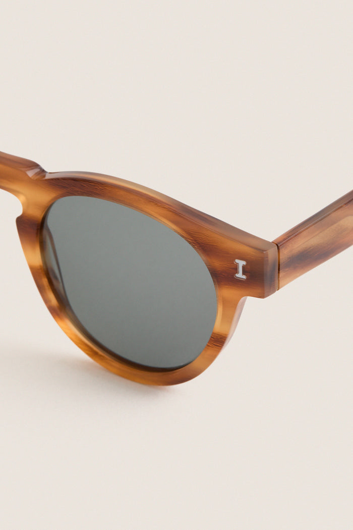 Teak and Olive Leonard Sunglasses