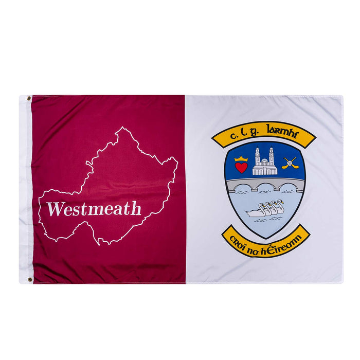 Team Car Flag Westmeath 5x3 Flag Maroon