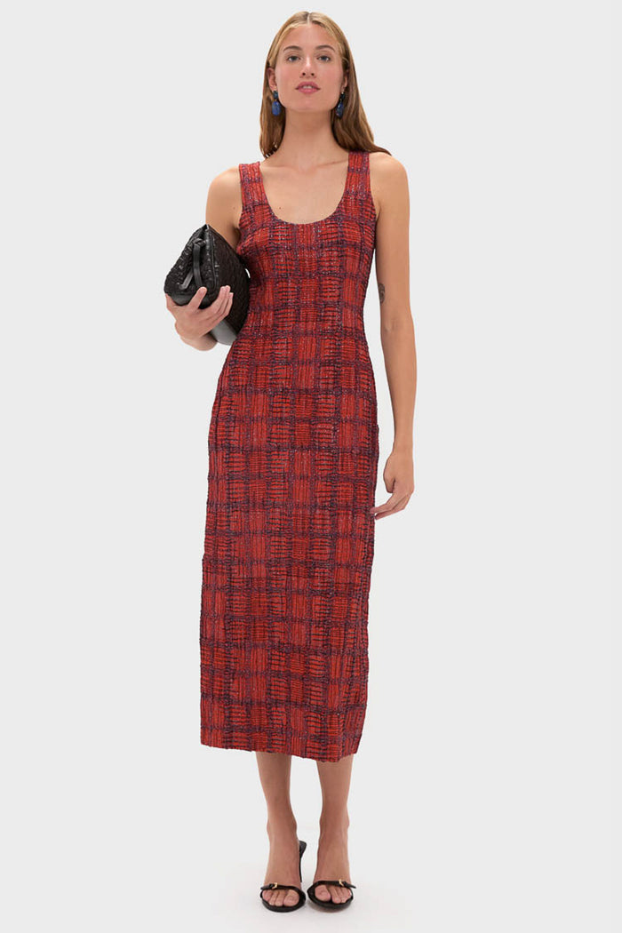 Terracotta Portia Dress