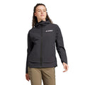 adidas Terrex Multi Womens Regular-Fit Softshell Jacket