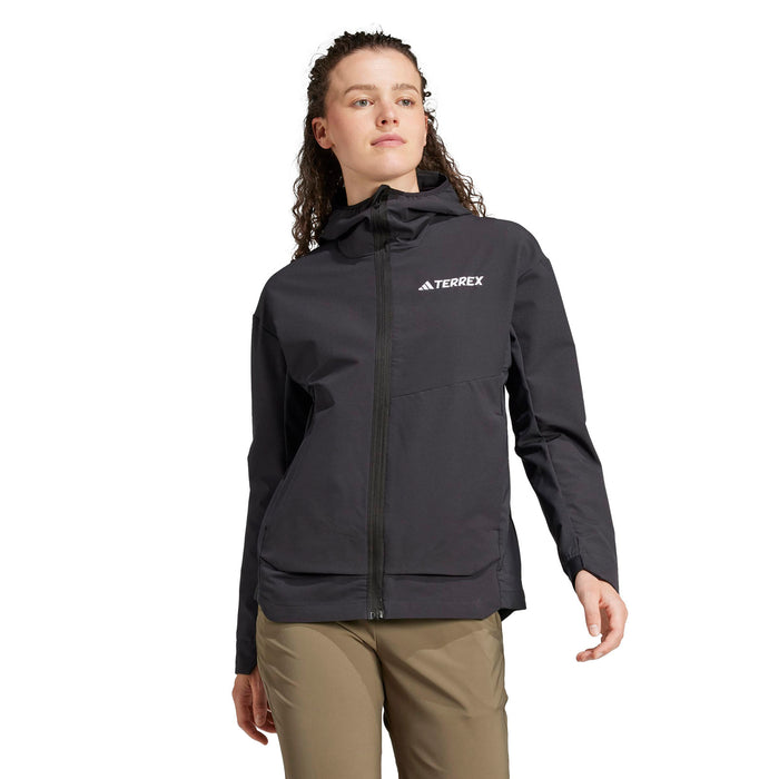 adidas Terrex Multi Womens Regular-Fit Softshell Jacket