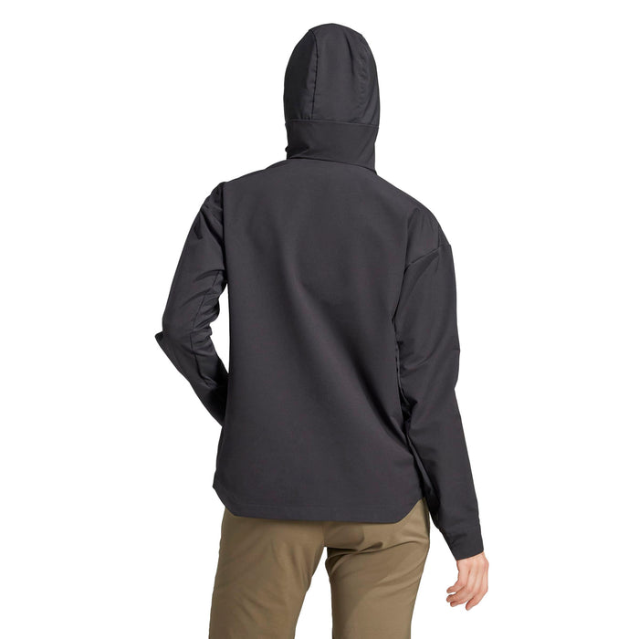adidas Terrex Multi Womens Regular-Fit Softshell Jacket