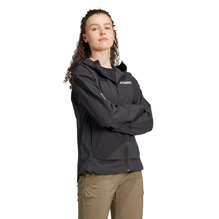 adidas Womens MT SOSH Jacket Black