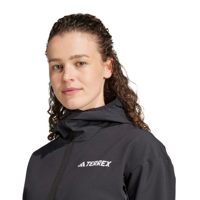 adidas Womens MT SOSH Jacket Black