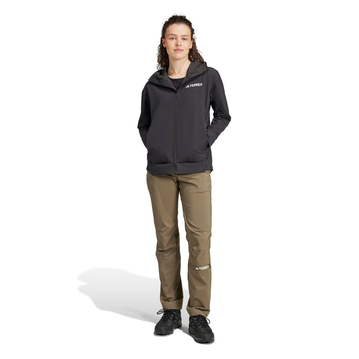 adidas Womens MT SOSH Jacket Black