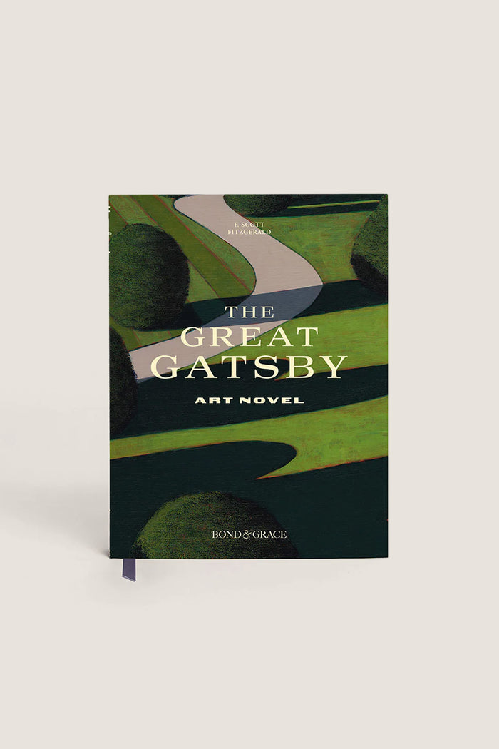 The Great Gatsby Art Novel
