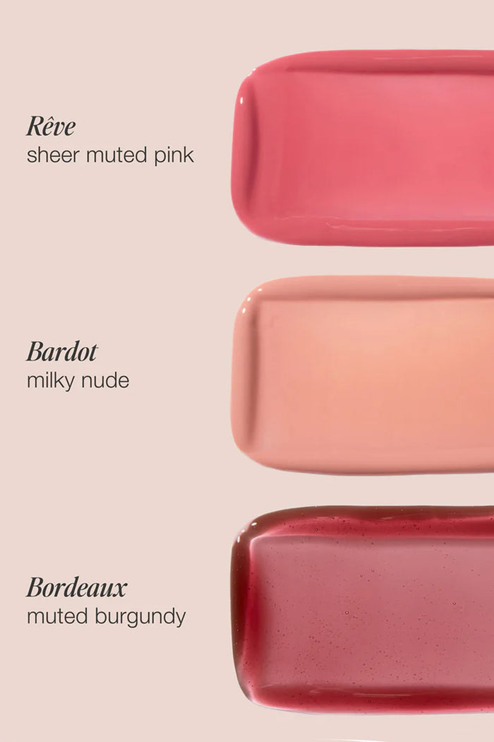 The Lip Edit Deluxe Tinted Lip Oil Trio