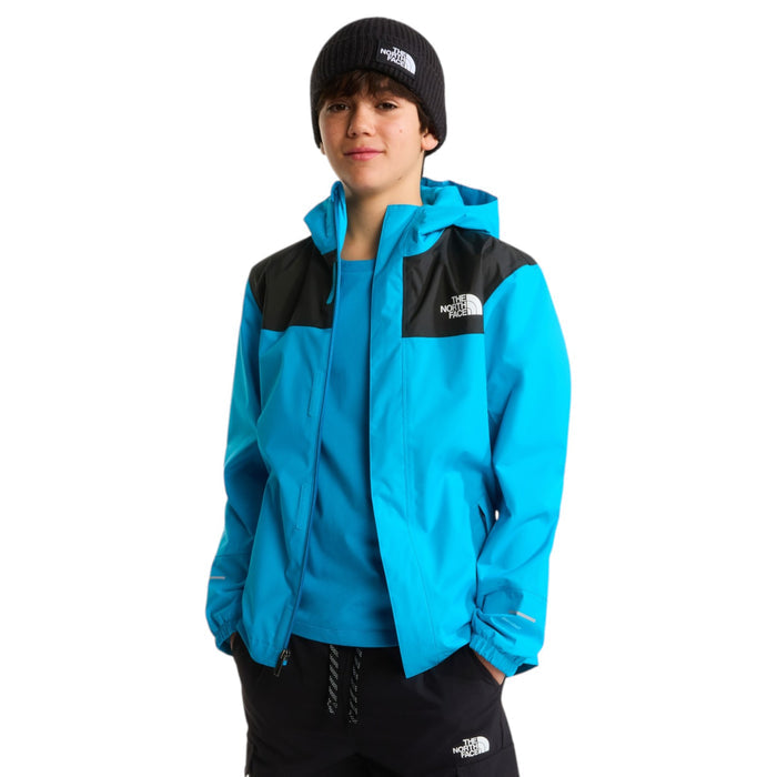 TNF Boys ANTORA Rain Jacket Blue