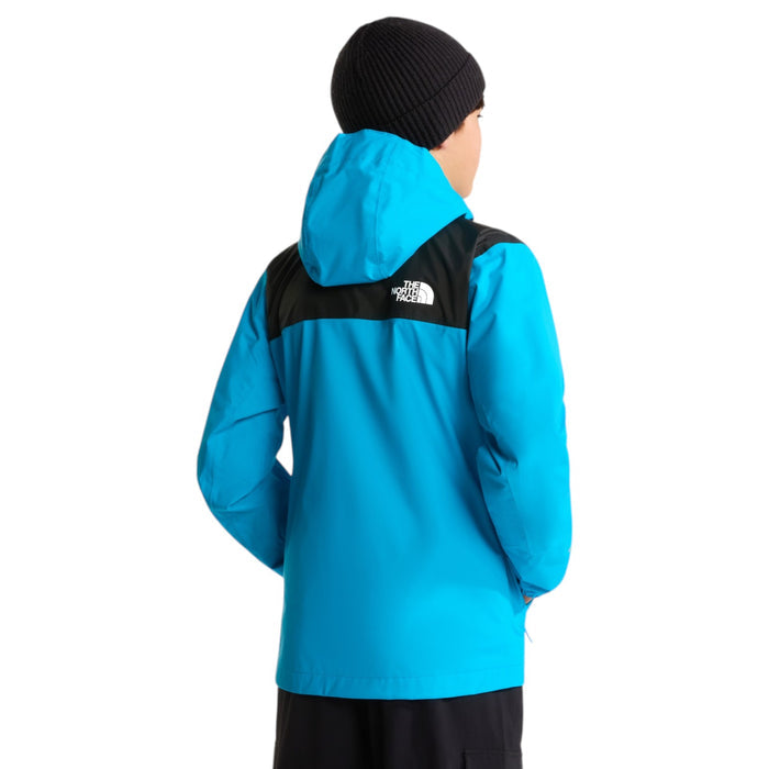 TNF Boys ANTORA Rain Jacket Blue