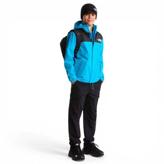 TNF Boys ANTORA Rain Jacket Blue
