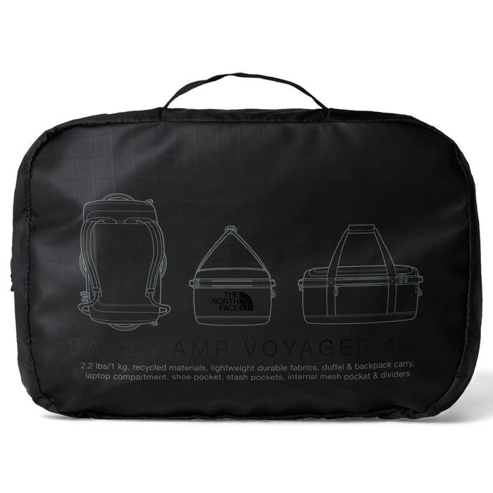 TNF Base Camp Voyager Duffel 42L Black