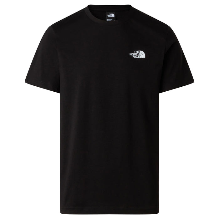 The North Face Mens Blanca Box Logo Short-Sleeve T-Shirt