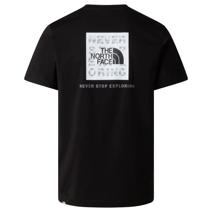 The North Face Mens Blanca Box Logo Short-Sleeve T-Shirt