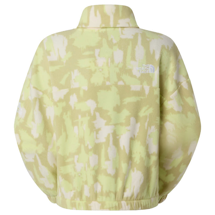 THE NORTH FACE W MTN FLEECE QTR ZIP Yel