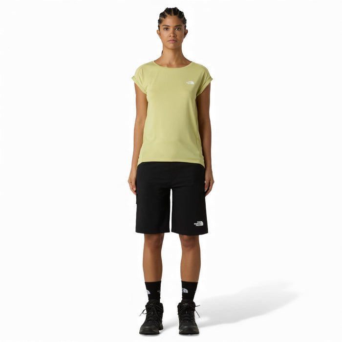 THE NORTH FACE W TANKEN TANK Yellow