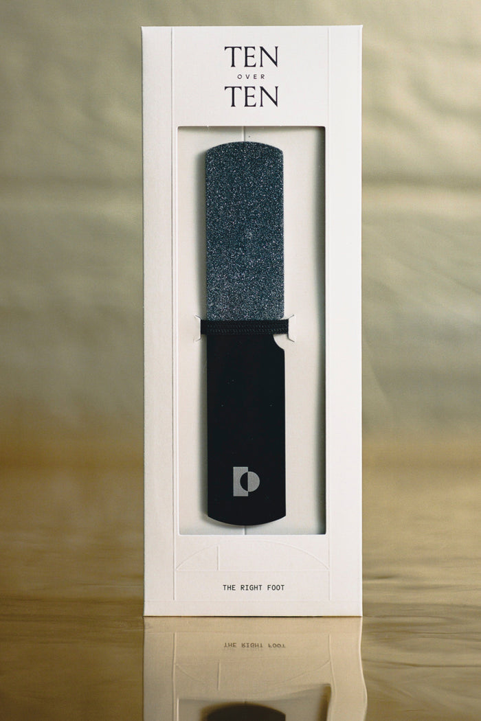 The Right Foot Stainless Steel Foot File