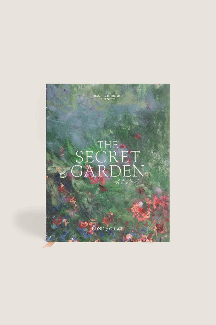 The Secret Garden Art Novel