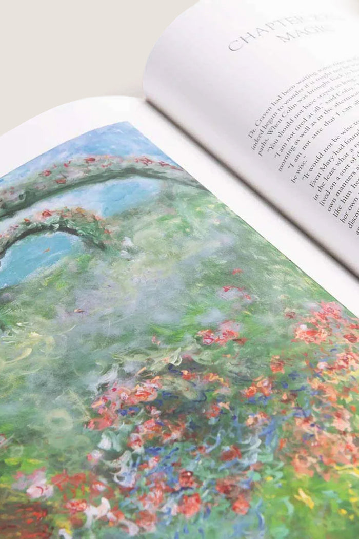 The Secret Garden Art Novel