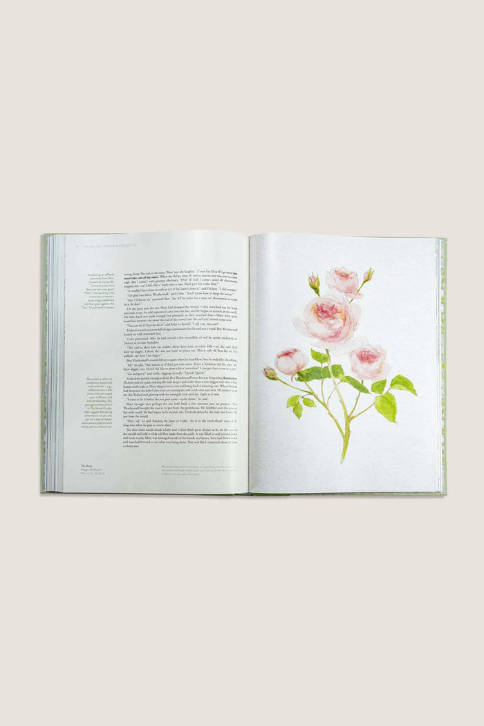 The Secret Garden Art Novel