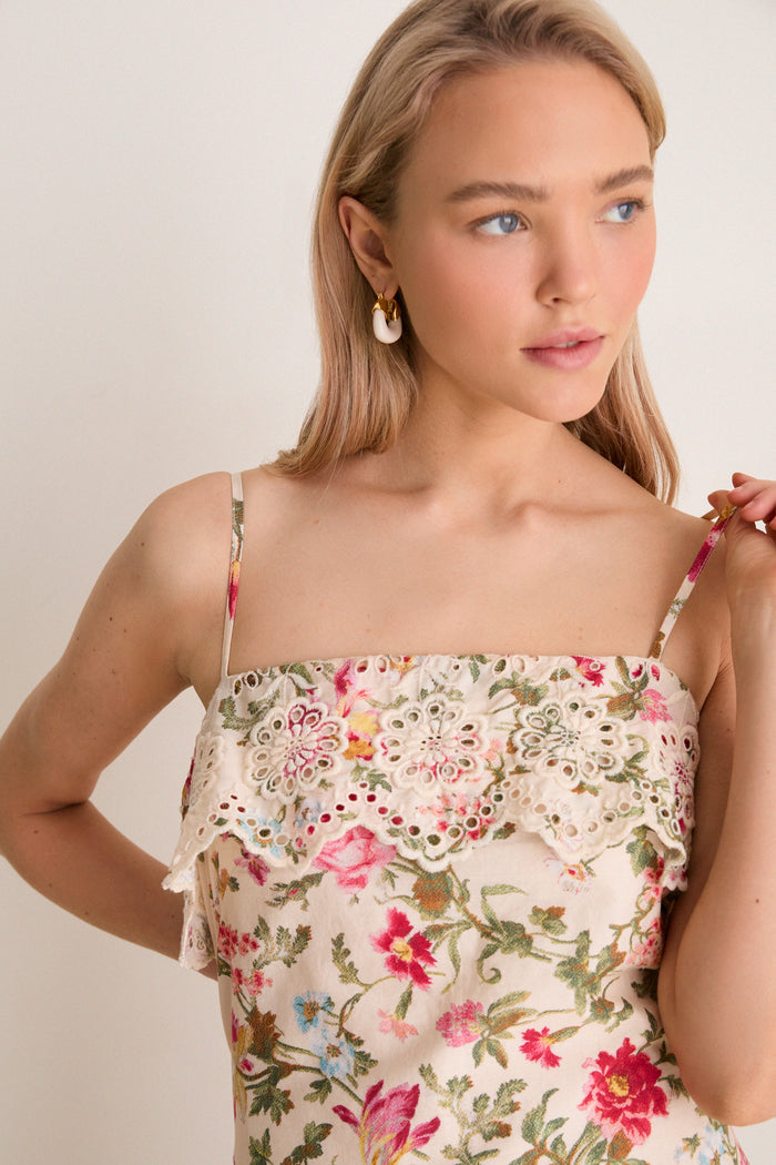 Tiffany Floral Print Sabine Dress