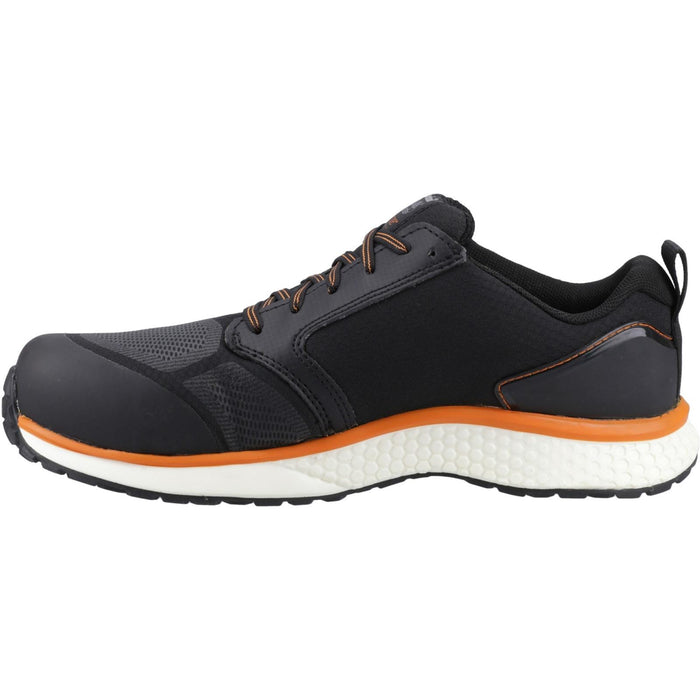 Timberland Pro Mens Reaxion Composite Safety Trainer Black/Orange