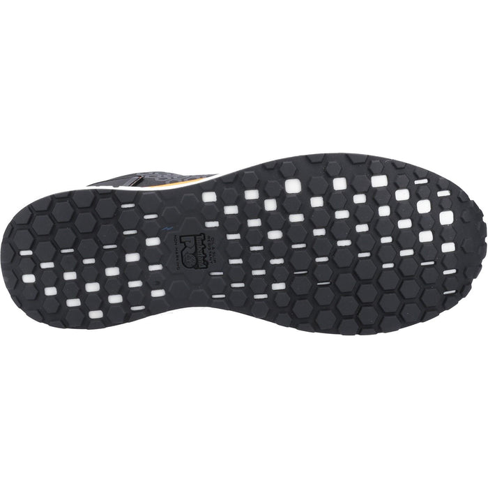 Timberland Pro Mens Reaxion Composite Safety Trainer Black/Orange