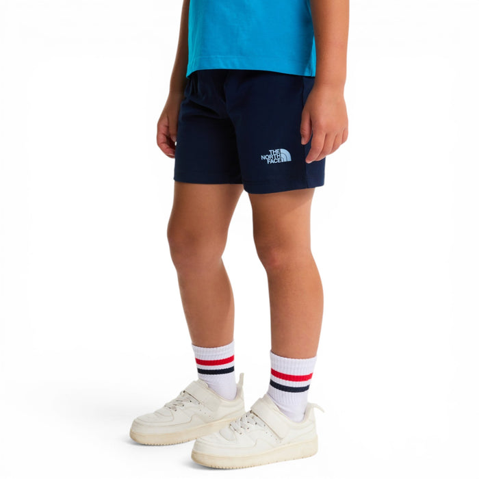 TNF Boys BOX NSE PLAY REG Short Set Blue