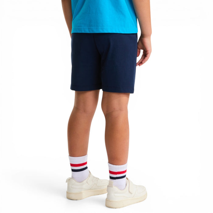 TNF Boys BOX NSE PLAY REG Short Set Blue